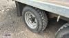 BLUELINE 18' x 7' twin axle 3.5t flatbed trailer - 12