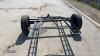 Single axle 2-bike motorbike trailer - 4