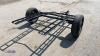 Single axle 2-bike motorbike trailer - 5