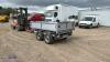 IFOR WILLIAMS twin axle tipping trailer (96092) - 3