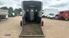 IFOR WILLIAMS HUNTER twin axle double horse trailer (0182698) - 14