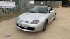 2004 MG TF STEPSPEED 1.8 petrol automatic convertible car (FM04 AVD)(MoT 30th April 2025)(V5 & MoT in office) (All hour and odometer readings are unverified and unwarranted) - 2