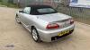 2004 MG TF STEPSPEED 1.8 petrol automatic convertible car (FM04 AVD)(MoT 30th April 2025)(V5 & MoT in office) (All hour and odometer readings are unverified and unwarranted) - 7