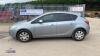 2011 VAUXHALL ASTRA EXCLUSIV 1.7 CDTI 5-door 6-speed manual diesel hatchback car (FR11 EWO)(V5 in office)(All hour and odometer readings are unverified and unwarranted) - 2