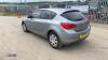 2011 VAUXHALL ASTRA EXCLUSIV 1.7 CDTI 5-door 6-speed manual diesel hatchback car (FR11 EWO)(V5 in office)(All hour and odometer readings are unverified and unwarranted) - 3