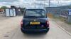 2009 BLACK LONDON TAXIS INT TX4 diesel ''advertising vehicle'' (LR59 ZTC)(Part V5 in office) - 4