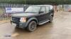 2007 LAND ROVER DISCOVERY TDV6 XS 6 automatic diesel 7-seater (YC07 EOT) with full leather (MoT 7th November 2024)(V5 in office)