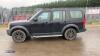 2007 LAND ROVER DISCOVERY TDV6 XS 6 automatic diesel 7-seater (YC07 EOT) with full leather (MoT 7th November 2024)(V5 in office) - 2