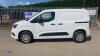 2020 VAUXHALL COMBO 2300 SPORTIVE S/S diesel panel van (DY20 RZC) with side loading door (MoT 2nd July 2025)(V5 & spare key in office) - 2