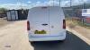 2020 VAUXHALL COMBO 2300 SPORTIVE S/S diesel panel van (DY20 RZC) with side loading door (MoT 2nd July 2025)(V5 & spare key in office) - 4