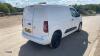 2020 VAUXHALL COMBO 2300 SPORTIVE S/S diesel panel van (DY20 RZC) with side loading door (MoT 2nd July 2025)(V5 & spare key in office) - 5