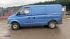 2007 LDV MAXUS 2.8 CDI 120 SWB diesel van (AE57 FFG)(V5 in office) - 2