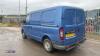 2007 LDV MAXUS 2.8 CDI 120 SWB diesel van (AE57 FFG)(V5 in office) - 3