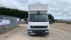 2007 DAF LF 45 160 18' 7.5t manual box wagon with sleeper pod (HN57 ODH) (All hour and odometer readings are unverified and unwarranted) - 7