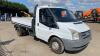 2008 FORD TRANSIT 100 T350M 3.5t RWD 6-speed manual diesel dropside pick-up (BD57 FSY) (MoT 30th July 2025) (V5, MoT & manual in office) (NO VAT) - 7