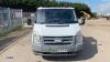 2008 FORD TRANSIT 100 T350M 3.5t RWD 6-speed manual diesel dropside pick-up (BD57 FSY) (MoT 30th July 2025) (V5, MoT & manual in office) (NO VAT) - 8