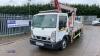 2016 NISSAN CABSTAR NT400 3512 lwb c/w MULTITEL MJ201 21m lift (BX65 HXE)(V5 & manual in office) (All hour and odometer readings are unverified and unwarranted) - 2