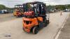 2018 DOOSAN G20P 2t gas driven forklift truck (s/n 2760 00850) with triple mast & side-shift - 5