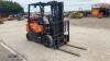 2018 DOOSAN G20P 2t gas driven forklift truck (s/n 2760 00850) with triple mast & side-shift - 7