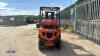 2018 DOOSAN G20P 2t gas driven forklift truck (s/n 2760 00863) with triple mast & side-shift - 4