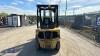 2013 YALE GDP35 3.5t diesel driven forklift truck (s/n B26020L) with triple mast & side-shift - 4