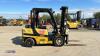 2013 YALE GDP35 3.5t diesel driven forklift truck (s/n B26020L) with triple mast & side-shift - 6