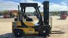 2013 YALE GDP35 3.5t diesel driven forklift truck (s/n B24818L) with triple mast & side-shift - 6