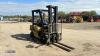 2013 YALE GDP35 3.5t diesel driven forklift truck (s/n B24818L) with triple mast & side-shift - 7