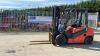 2016 NEXEN FDX25 2.5t diesel driven forklift truck (s/n X2E1855H) with triple mast & side-shift - 14