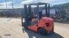 2016 NEXEN FDX25 2.5t diesel driven forklift truck (s/n X2E1855H) with triple mast & side-shift - 21