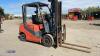 2016 NEXEN FDX25 2.5t diesel driven forklift truck (s/n X2E1855H) with triple mast & side-shift - 22