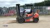 2015 NEXEN FDX25 2.5t diesel driven forklift truck (s/n X2T1843G) with triple mast & side-shift - 2