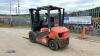 2015 NEXEN FDX25 2.5t diesel driven forklift truck (s/n X2T1843G) with triple mast & side-shift - 3