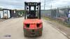 2015 NEXEN FDX25 2.5t diesel driven forklift truck (s/n X2T1843G) with triple mast & side-shift - 4