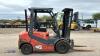 2015 NEXEN FDX25 2.5t diesel driven forklift truck (s/n X2T1843G) with triple mast & side-shift - 6