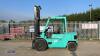 MITSUBISHI FD40 4t diesel driven forklift truck (s/n 50048) with duplex mast - 2