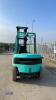 MITSUBISHI FD40 4t diesel driven forklift truck (s/n 50048) with duplex mast - 4