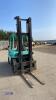 MITSUBISHI FD40 4t diesel driven forklift truck (s/n 50048) with duplex mast - 7