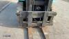 MITSUBISHI FD40 4t diesel driven forklift truck (s/n 50048) with duplex mast - 9