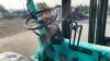 MITSUBISHI FD40 4t diesel driven forklift truck (s/n 50048) with duplex mast - 22