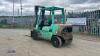 MITSUBISHI 4t diesel driven forklift truck (s/n 00823) with duplex mast & side-shift (All hour and odometer readings are unverified and unwarranted) - 3