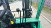 MITSUBISHI 4t diesel driven forklift truck (s/n 00823) with duplex mast & side-shift (All hour and odometer readings are unverified and unwarranted) - 20