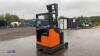 BOSS WRL16 1.6t battery driven reach truck (s/n 91002235) with charger - 5