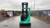 MITSUBISHI battery driven reach truck with charger - 4