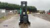 MITSUBISHI battery driven reach truck with charger - 7