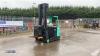 MITSUBISHI battery driven reach truck with charger - 14