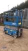 2014 GENIE GS-1932 battery driven scissor lift (7938) - 3