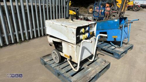 2 x STEPHILL diesel generators