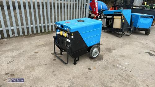 PRAMAC C6000 6kva diesel driven generator