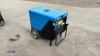 PRAMAC C6000 6kva diesel driven generator - 7